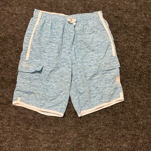 U.S. Polo Assn. Light Blue Elastic Waist Shorts